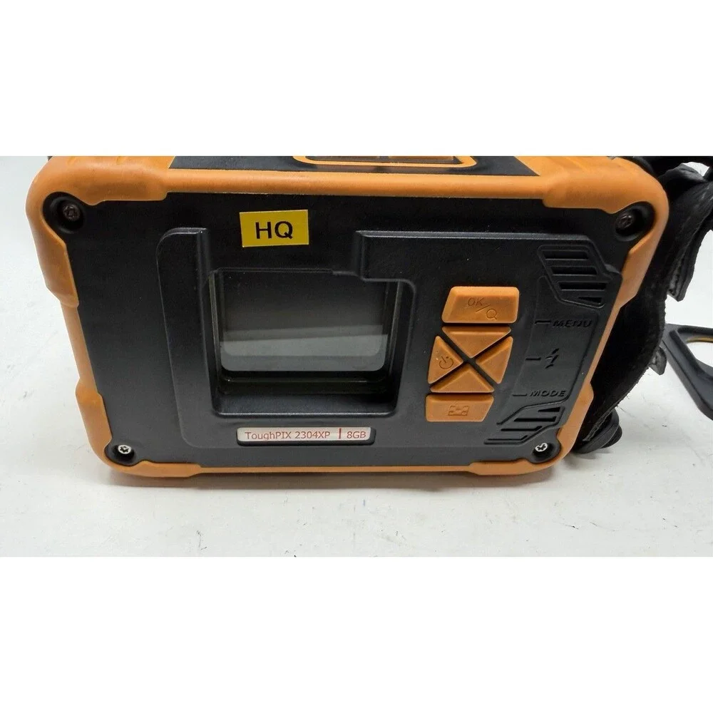UNTESTED CORDEX INSTRUMENTS TOUGHPIX 2304XP EXPLOSION PROOF DIGITAL CAMERA
